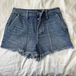 Hollister Blue Jean Shorts for Women